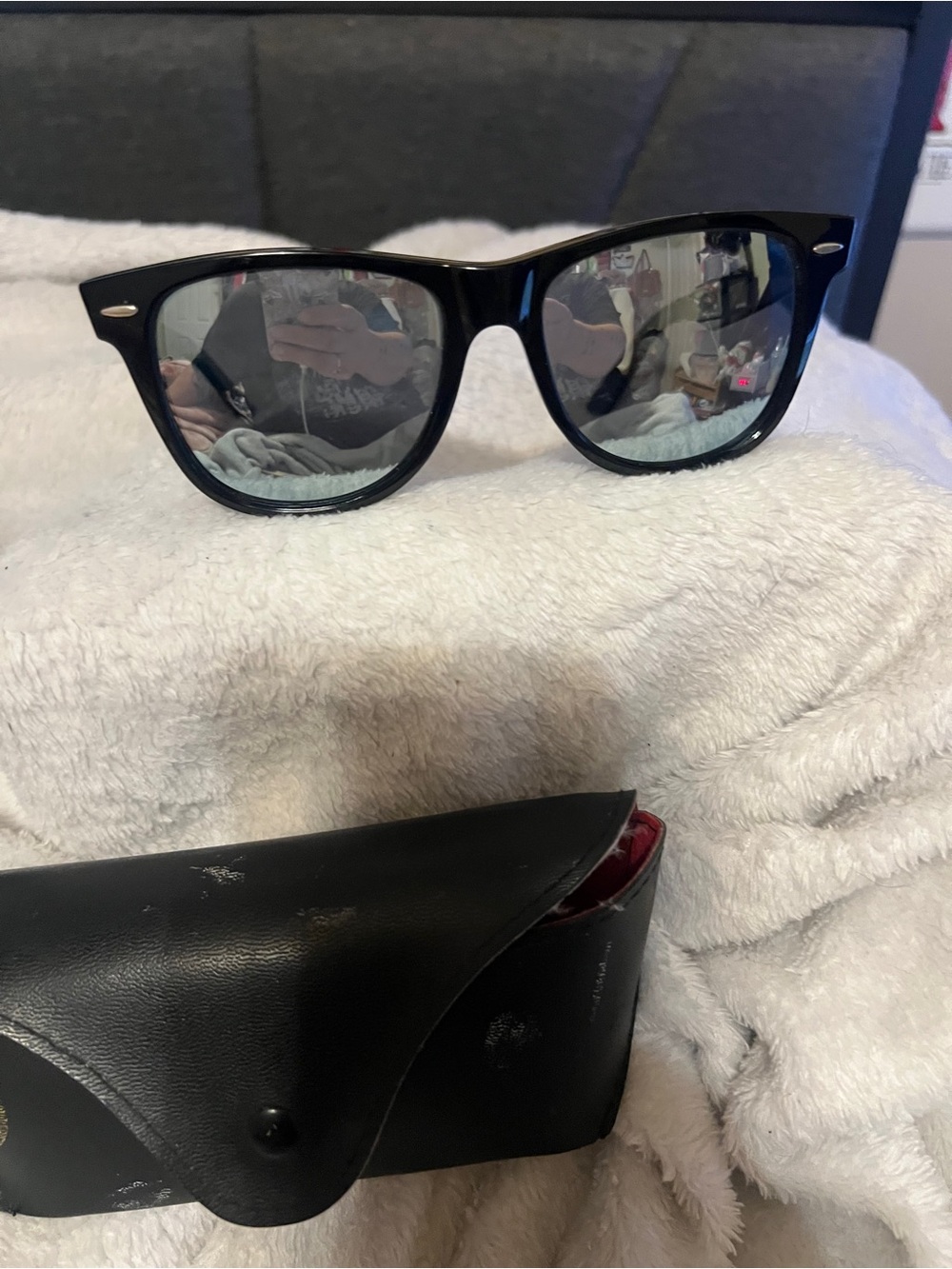Rayban wayfarer hand made in Italy RB2140